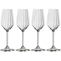 Spiegelau Lifestyle Champagneglas 31 Cl 4-pack - Champagneglas Kristallglas Klar