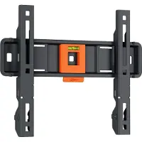 Vogel's QUICK series TVM 1205 - Monteringssats (väggfäste) - fixerad - för LCD-TV - stål - svart - skärmstorlek: 19-50