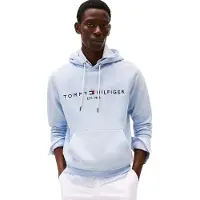 Tommy Hilfiger Logo Fleece Drawstring Hoody