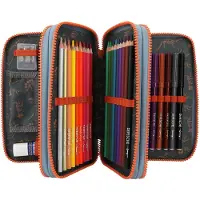 Dino World - Triple Pencil Case ROAR ( 0411756 )
