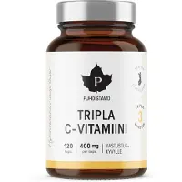Puhdistamo Pudhistamo Triple Vitamin C 400 mg, 120 kaps.