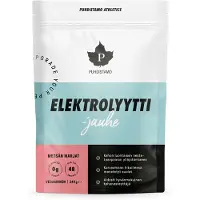 Puhdistamo Pudhistamo Athletics elektrolytpulver Forest berries, 240 g
