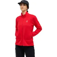 Haglöfs Buteo Mid Jacket Women Bright Red