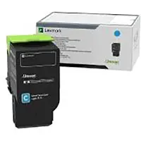 Lexmark Tonerkassett cyan, 5000 sidor