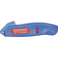 Weicon TOOLS 10030001 S 4-28 Multi Avisoleringskniv Lämplig för Rundkabel 4 till 28 mm 0.5 till 6 mm²