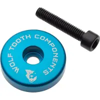 Wolf Tooth Components Stamkpa W/Spacer Blue 5Mm Spacer