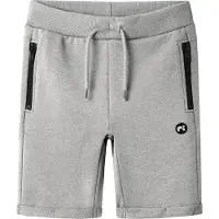 Name it Sweatshorts - Nej - NkmVimo - Grey Melange - - 7 år (122) - Shorts