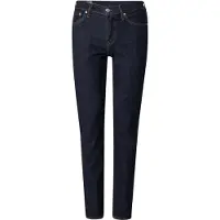 Levi's för män. 00514-1813 Jeans 514 Straight marinblå (30/32), Casual, Bomull, Denim, Marino