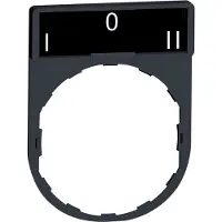 Schneider Electric ZBY2186, Svart, 30 mm, 40 mm, 1 styck
