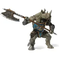 Papo Noshörning Mutant - H: 10,5 - - One Size - Leksaksfigur