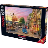 Perre/Anatolian Anatolian Seine Sunset Jigsaw Puzzle 1000st