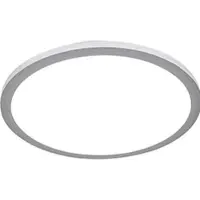 Orion LED taklampa Aria, dimbar, Aluminium / grå / zink, Vardagsrum / matsal, Aluminium / grå / zink, Modern, LED-taklampa
