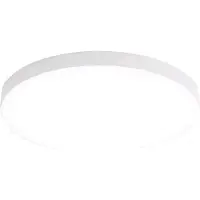 Orion LED taklampa Vika, Vitt / opal, Vardagsrum / matsal, Aluminium / grå / zink, Modern, LED-taklampa