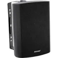 Omnitronic ELA-vägghögtalare WP-6S 40 W Svart 1 st