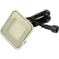 Synergy 21 Recessed floor spotlight ARGOS square IP67 RGB