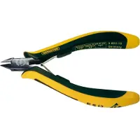 Bernstein EUROline-Conductive 3-653-15 ESD Sidoskärare med facett 120 mm