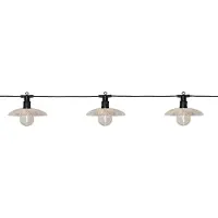 Star Trading Ljusslinga Glassy Light | 350cm | 6 lampor | transparent []