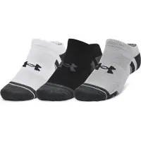Under Armour Sportsockor 'Performance Tech' grå / svart / vit