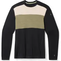 Smartwool M'S Classic Thermal Merino baslager Colorblock Crew Boxed, M33, XL