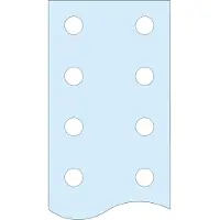 Schneider Electric LVS04515 Samlingsskena Koppar 1675 mm 1 st