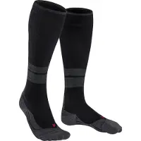 Falke Men's TK Compression Energy Trekking Knee-high Socks Black