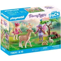 Playmobil - Fairies with Forest Animals