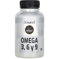 Drasanvi Omega 3-6-9 1000mg Sport Live Kapslar 90 Enheter