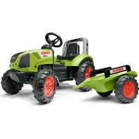 Falk 1040AB Grön Leksakstraktor