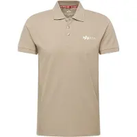 Alpha industries T-shirt beige / vit