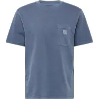 Timberland Merrymack River Garment Dye Chest Pocket T-shirt Med Korta ärmar