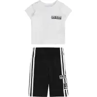 Adidas Originals Adibreak Shorts & Tee Set