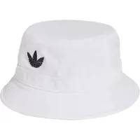 Adidas Hatt 'Adicolor Trefoil' svart / vit