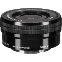 Sony E 24-75 mm objektiv