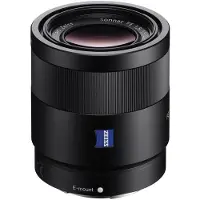 Sony Sonnar T* FE 55mm F1.8 ZA (Svart) | (SEL55F18Z) | Carl Zeiss-objektiv