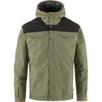 Fjällräven - Jackor - Greenland No. 1 Down Jacket M Green Dark Grey för Unisex - Storlek XS - Grön