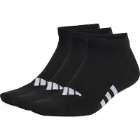 Adidas Ankelstrumpor - 3-pack - Svart m. Vit - - 37/39 - Strumpor