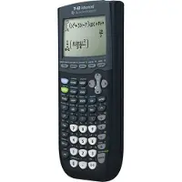 Texas Instruments Svart Grafisk Räknesnurra