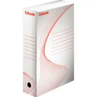 Esselte Arkivlåda Folio A4 | Boxy 80 | 25st