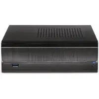 Inter-Tech JX-500 Mini-Tower Datorchassi Svart med ventilationshål
