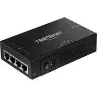 Trendnet TPE-147GI PoE-Injektor 10 / 100 / 1000 MBit/s IEEE 802.3at (25.5 W)