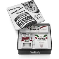 Proraso Klasical Gift Set Shaving For Sensitive Skin White 4 Pieces