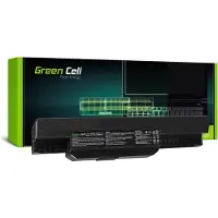 Green Cell - Batteri för bärbar dator (likvärdigt med: ASUS A32-K53) - litiumjon - 6-cells - 4400 mAh - svart - för ASUS K53 X53 X54