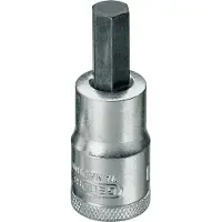 Gedore Hylsa med spindel 19 6153660; 1/2''; HEX9