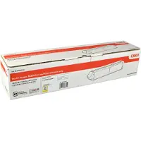 OKI 45536553 gul toner (original)
