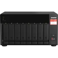 Qnap TS-H1277AXU-RP - NAS-server - 12 fack - kan monteras i rack - SATA 6Gb/s - RAID 0, 1, 5, 6, 10, 50, 60, JBOD - RAM 16 GB - 2.5 Gigabit Ethernet / 10 Gigabit Ethernet - iSCSI support - 2U