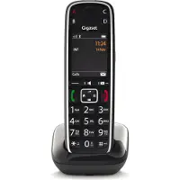 Gigaset E720 trådlös telefon – svart