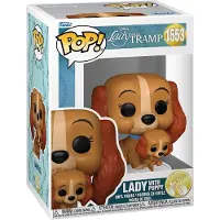 Funko POP! POP Vinyl Disney Lady & Tramp LatT Lady m/ valp