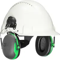 Peltor Hörselskydd Peltor X1P3E-GA; 26 dB; Grön