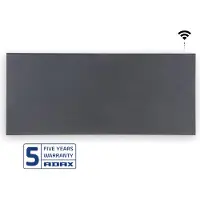 Adax Varmepanel Neo H 10 KWT, 1000W 230V med WiFi, grå