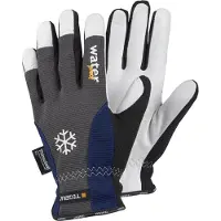 Tegera 295, Isolerade handskar, Blå, Grå, Vit, Vuxen, Vuxen, Spandex